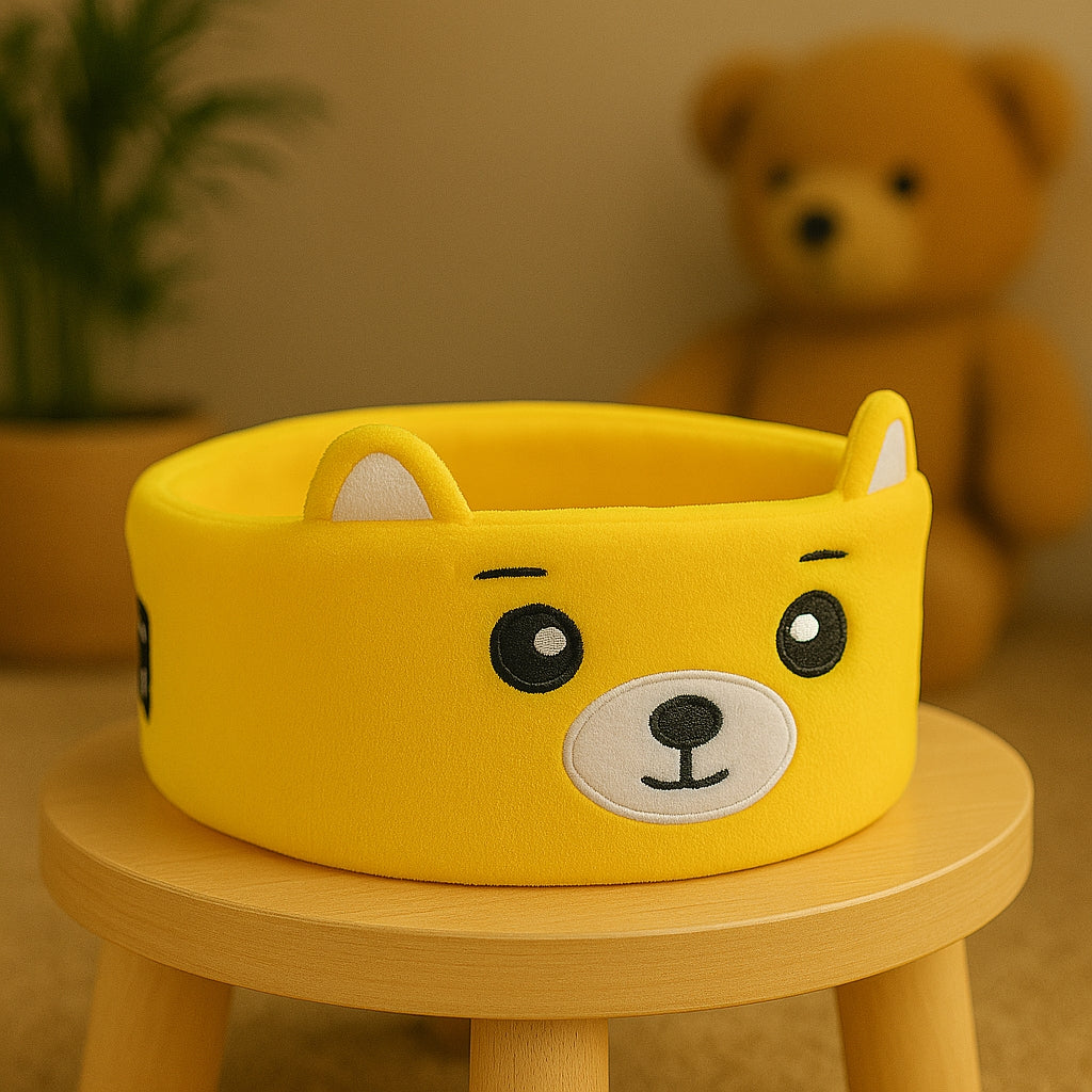 SnuggleBeats™ | Plush Animal Bluetooth Sleep Mask