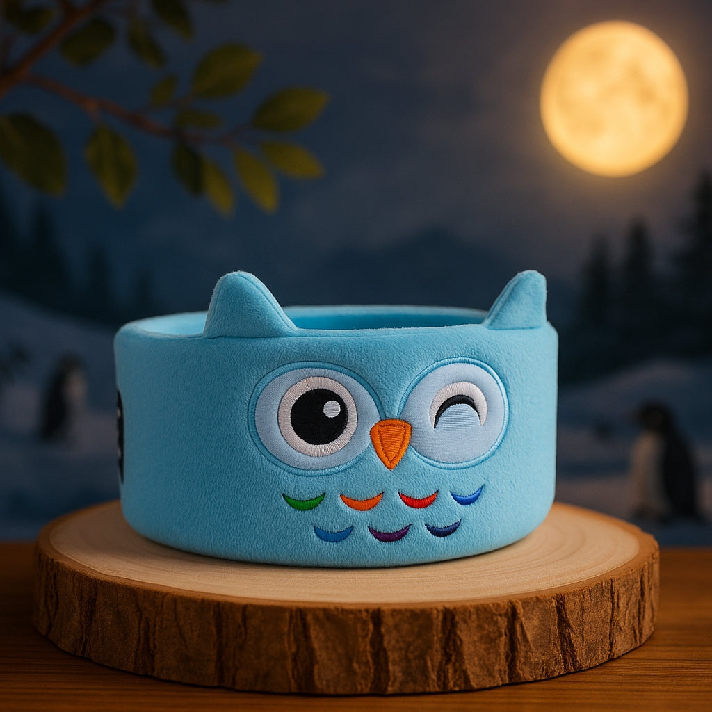 SnuggleBeats™ | Plush Animal Bluetooth Sleep Mask