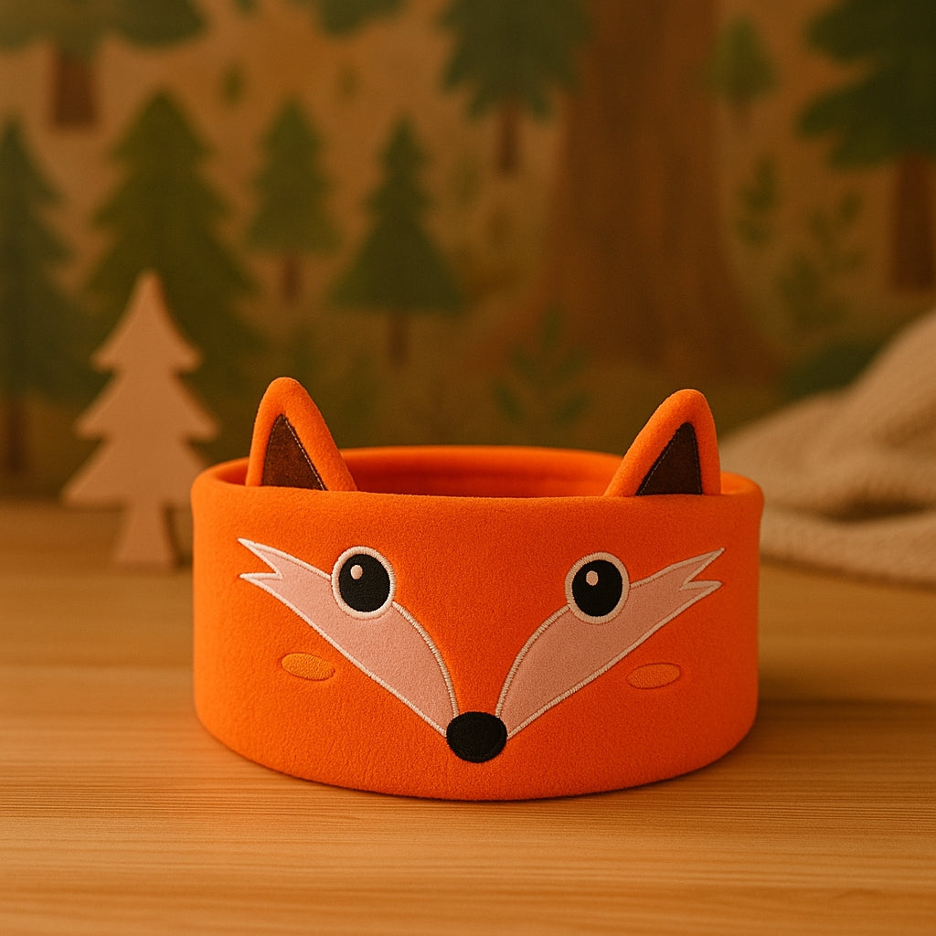 SnuggleBeats™ | Plush Animal Bluetooth Sleep Mask