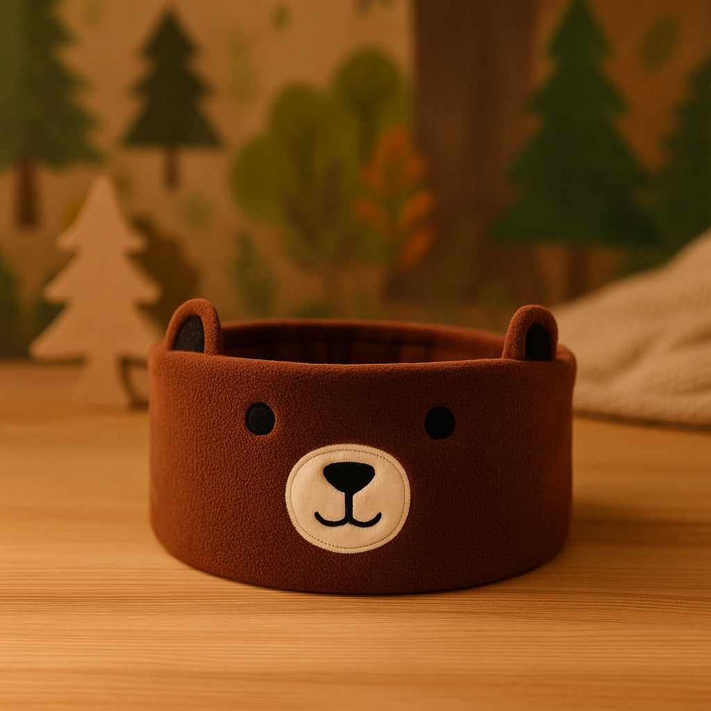 SnuggleBeats™ | Plush Animal Bluetooth Sleep Mask