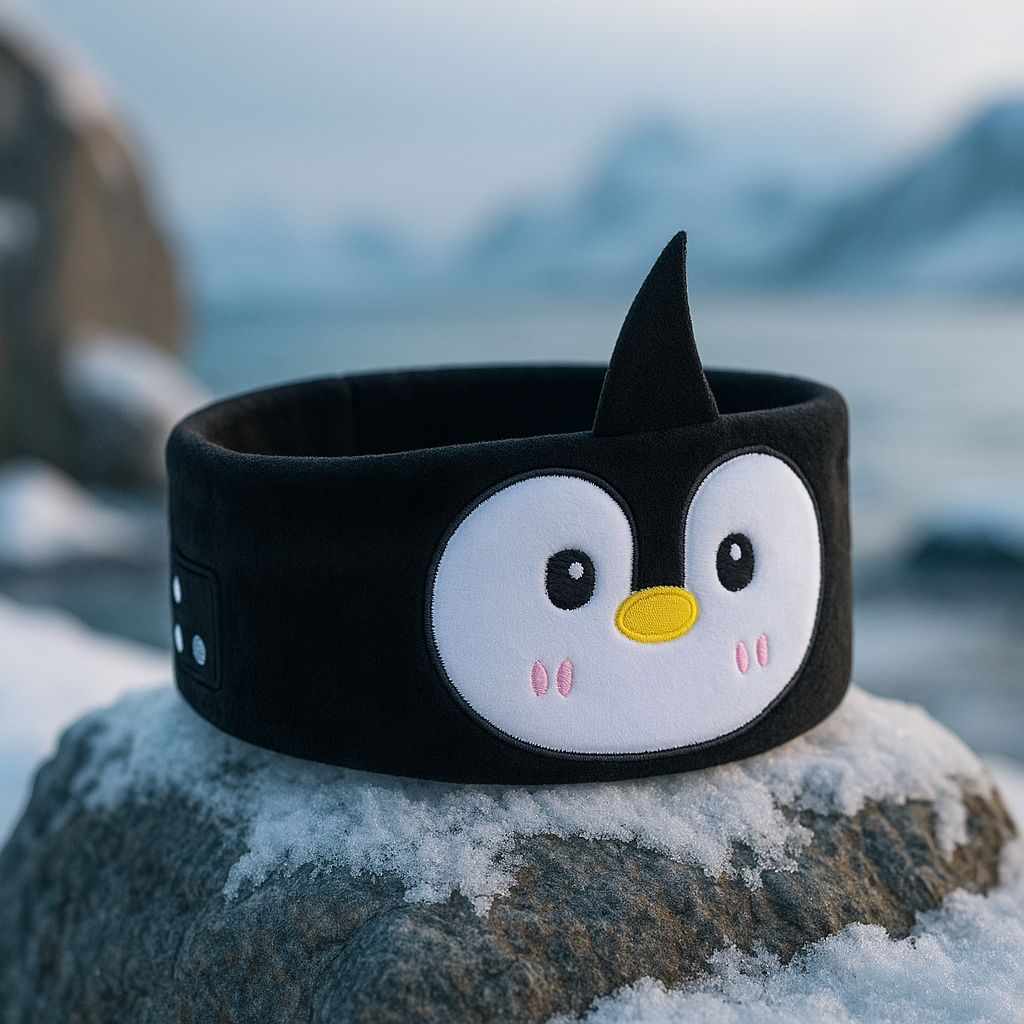 SnuggleBeats™ | Plush Animal Bluetooth Sleep Mask