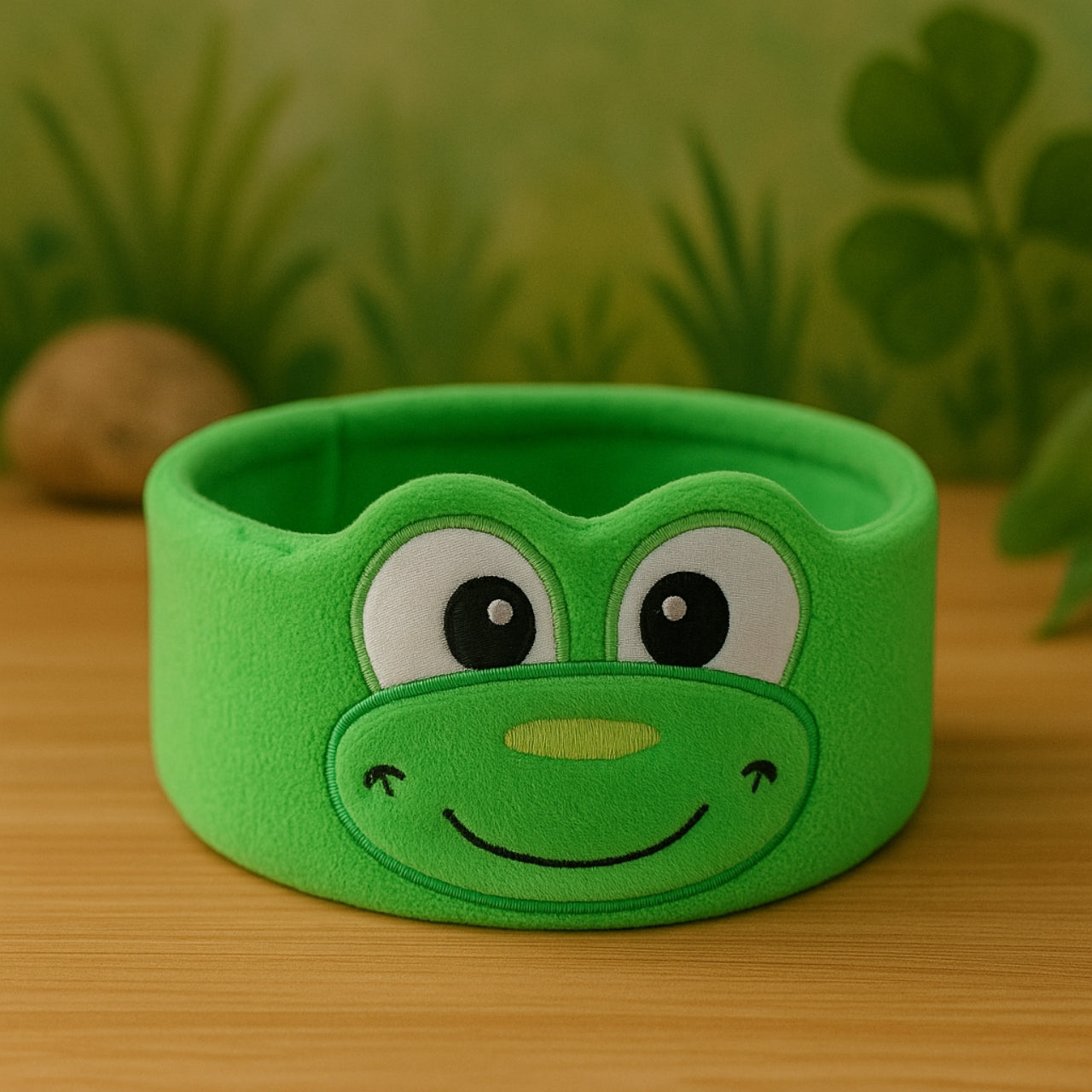 SnuggleBeats™ | Plush Animal Bluetooth Sleep Mask